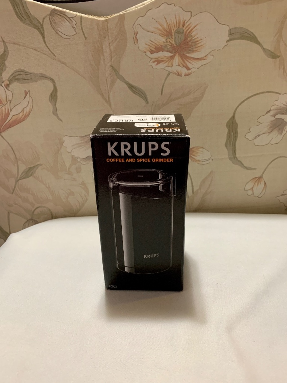 Krups Electric Coffee and Spice Grinder - Model F203